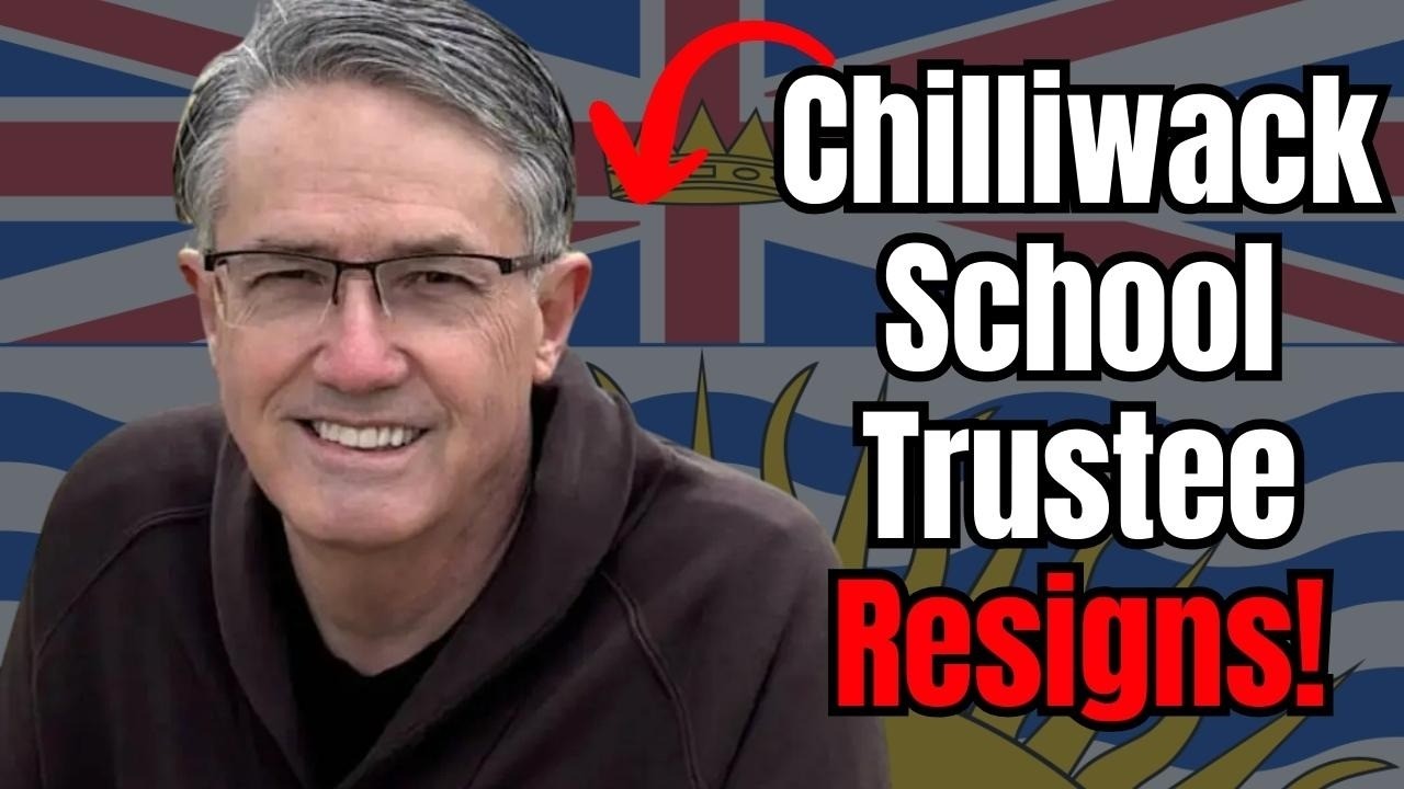 $750,000 fine for opposing gender theory triggers a school board trustee in Chilliwack to resign