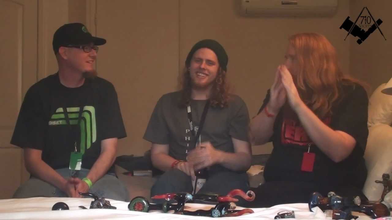 710tv Episode 18 - An Interview with Lurch @ The American Glass Expo