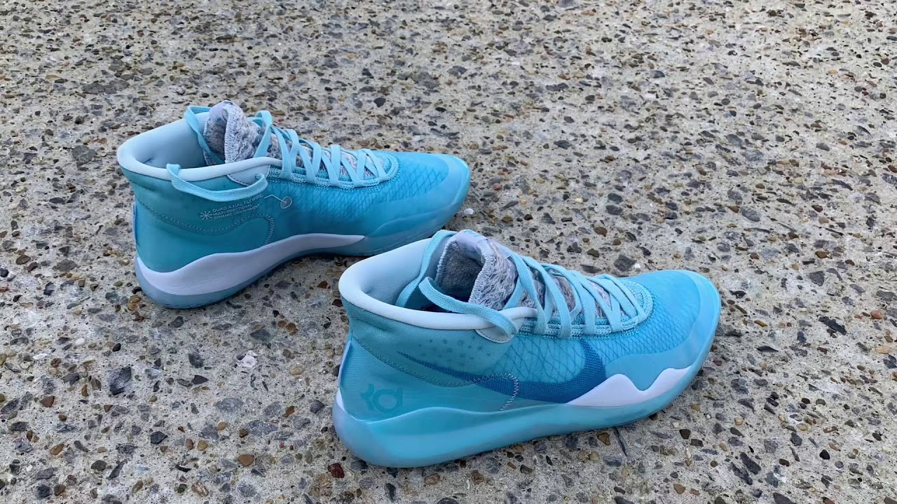 KD 12 Blue Gaze On Foot