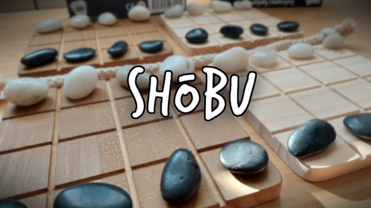 SHOBU: Il GIOCO astratto che mi ha SORPRESO