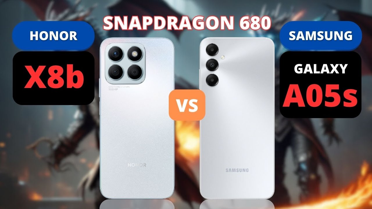 Honor X8b vs Samsung Galaxy A05s | Whi is Better? | PHONE COMPARISON