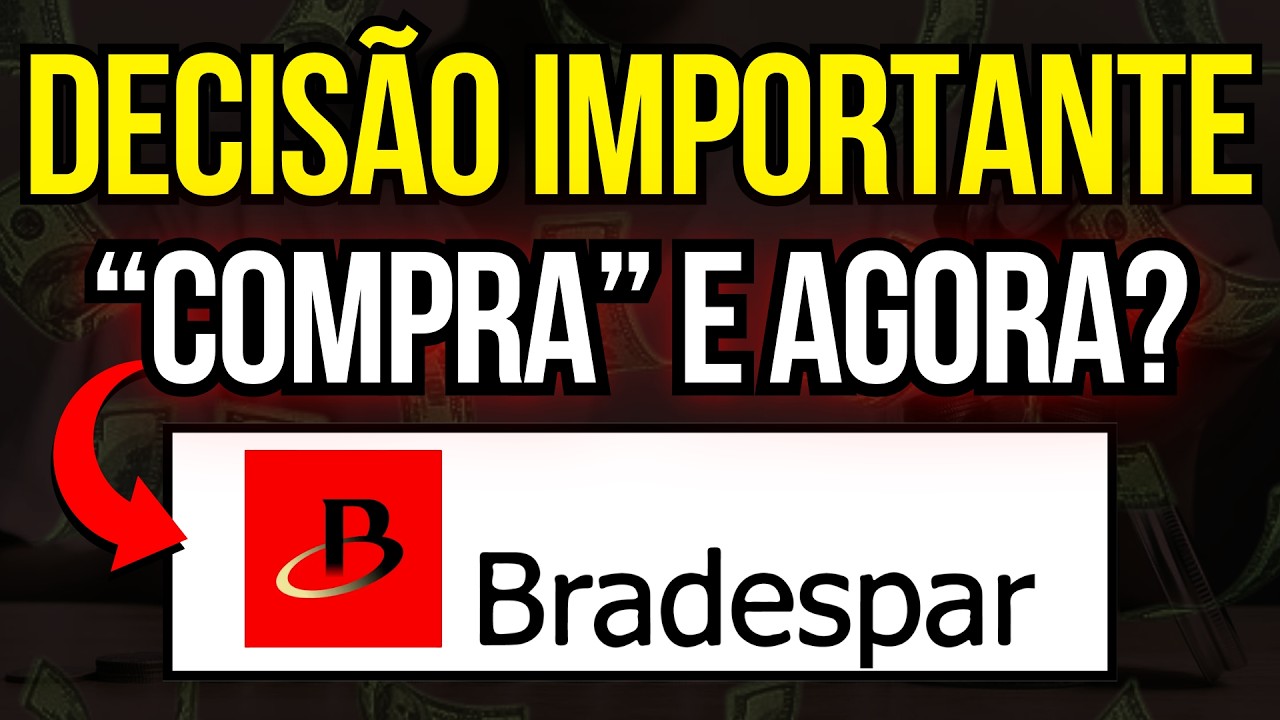 BRAP4: PAGANDO ACIMA DE 11% DE YIELD BRADESPAR AINDA É COMPRA?
