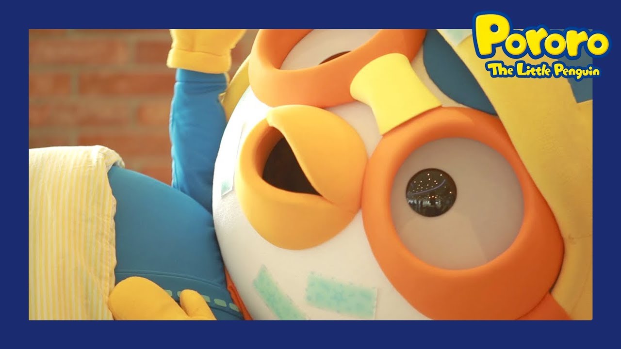 Pororo is Sick | Eddy's Magic Show | Pororo in real life | Pororo Playday