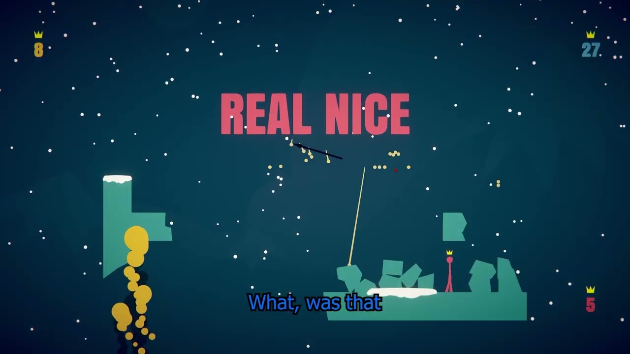 The Laggiest game of Stick Fight?