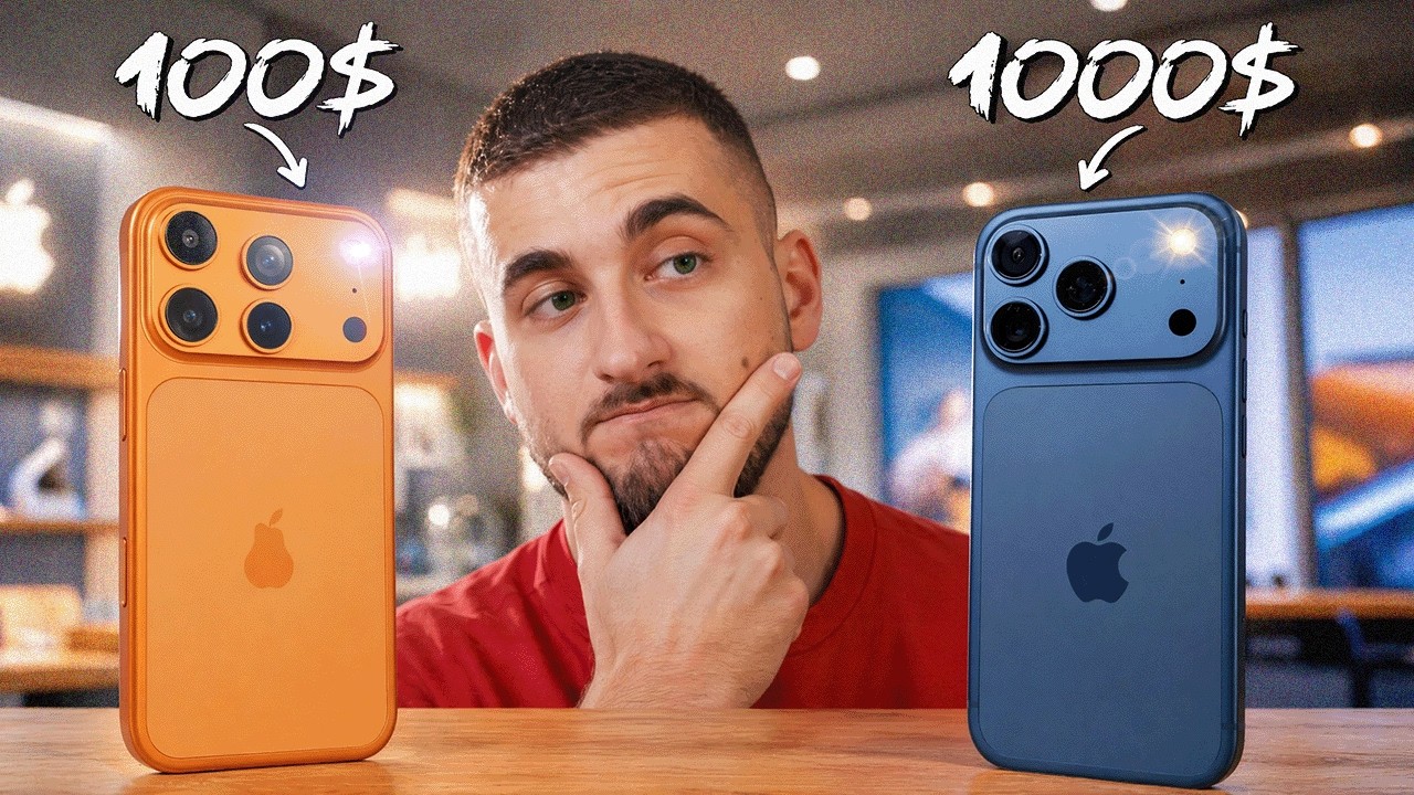 iPHONE 17 Pro с ALIEXPRESS VS ОРИГИНАЛ !