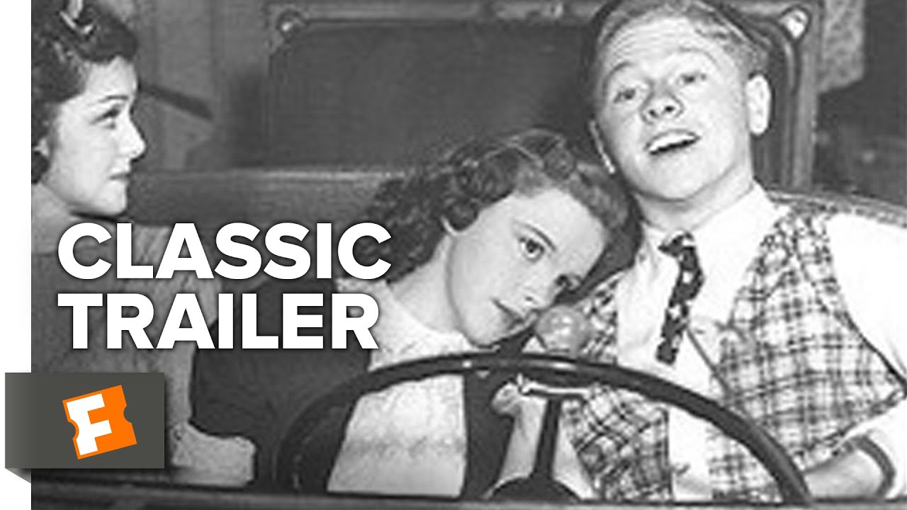 Love Finds Andy Hardy (1938) Official Trailer - Mickey Rooney, Judy Garland Movie HD