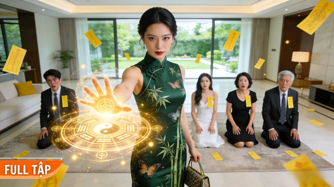 Bị bố mẹ nuôi đuổi đi, thiên kim huyền học về nhận tổ quy tông, vả mặt cả nhà cực gắt!