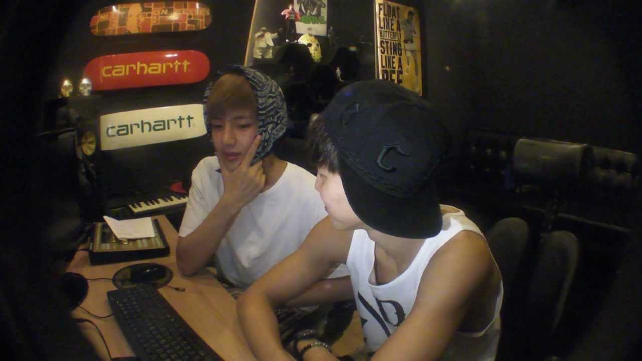 130619 지민 & V