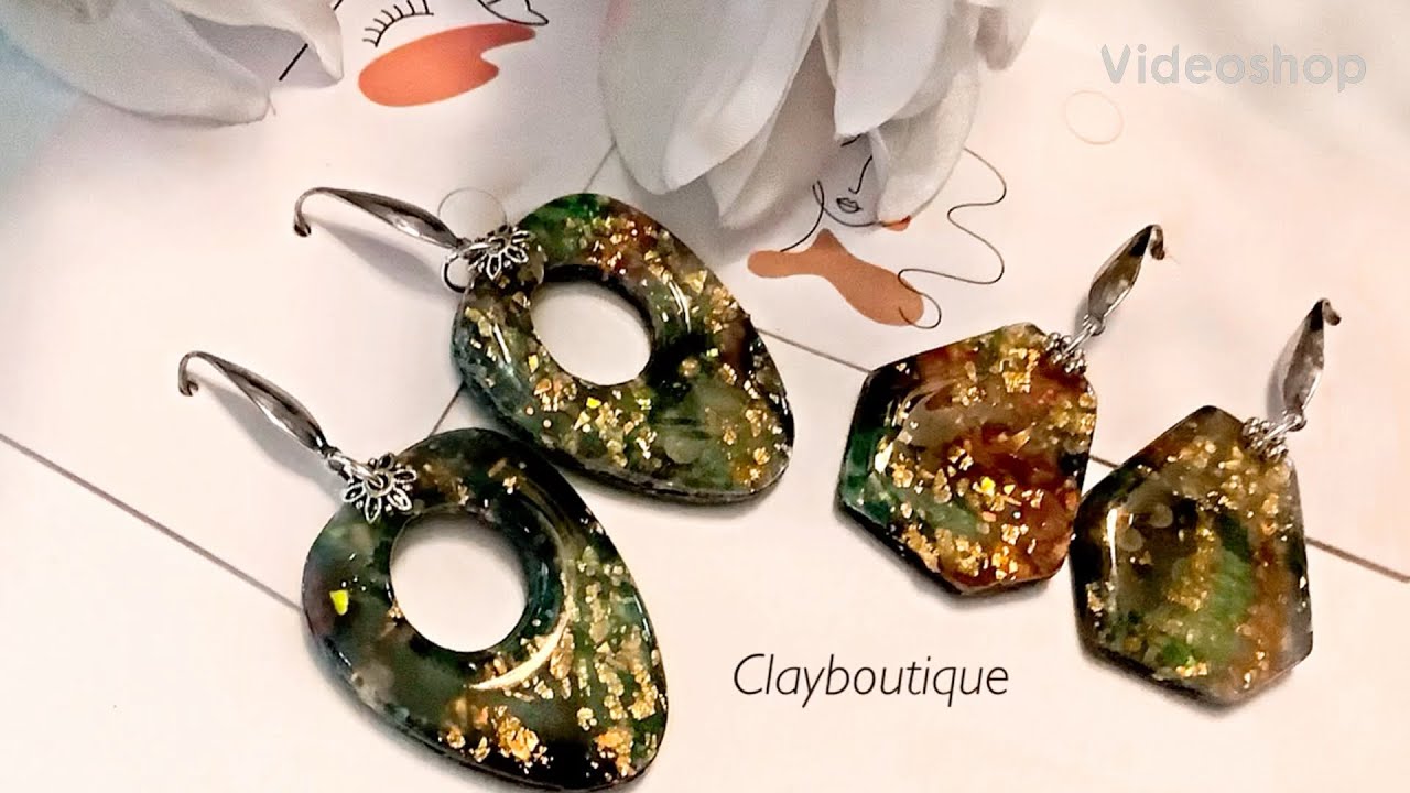 Polymer Clay ‘Galaxy’. An Easy Technique, With Great Results!