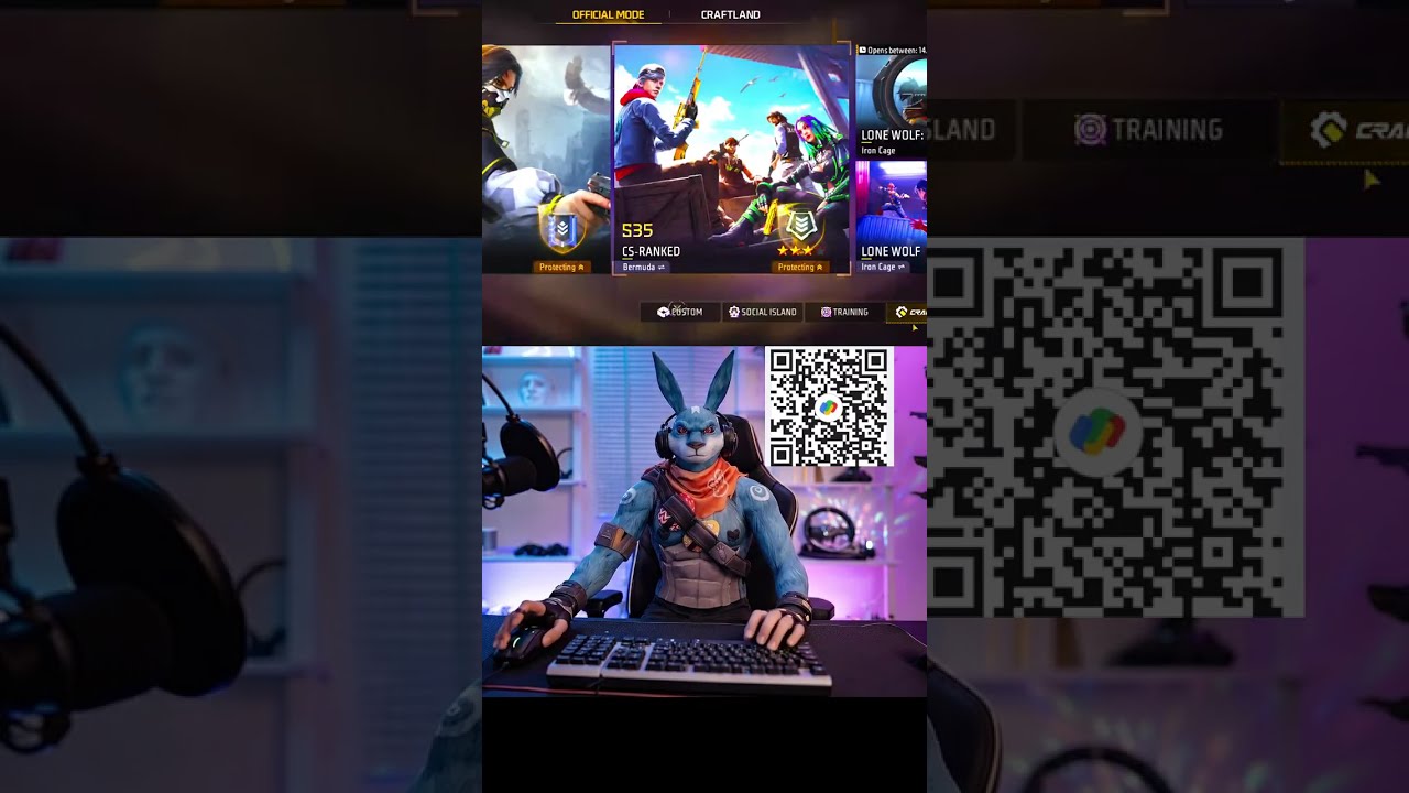 Live ️‍🔥 100k Special Custom Room With Subscriber 😱 #freefire #live #shorts - Free Fire