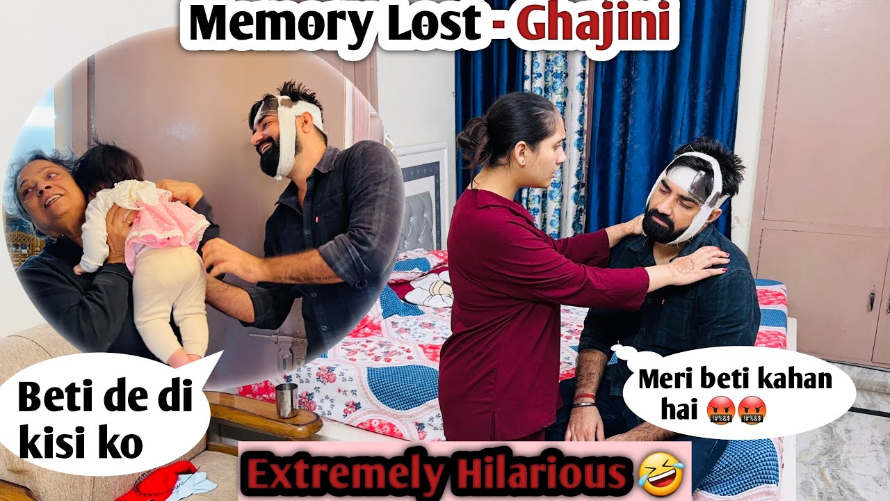 I LOST MY MEMORY PRANK ON WIFE | Gone Wrong 👹