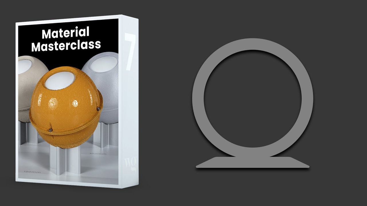 The Difference Between All KeyShot Material Types