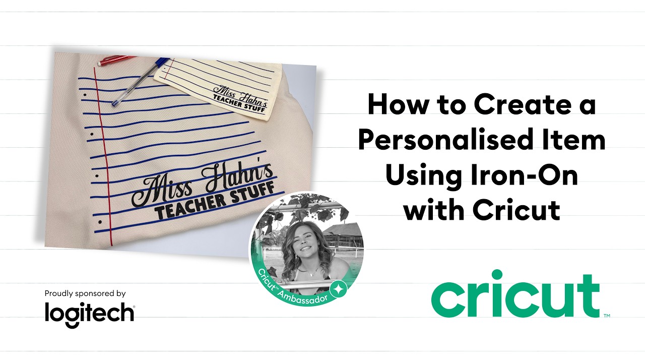 Cricut Beginners Class - Iron-On Basics