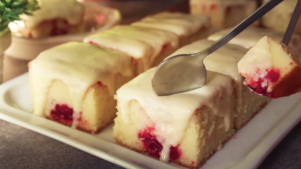 Delicious Vanilla Cake Recipe 😍 By Chef Hafsa