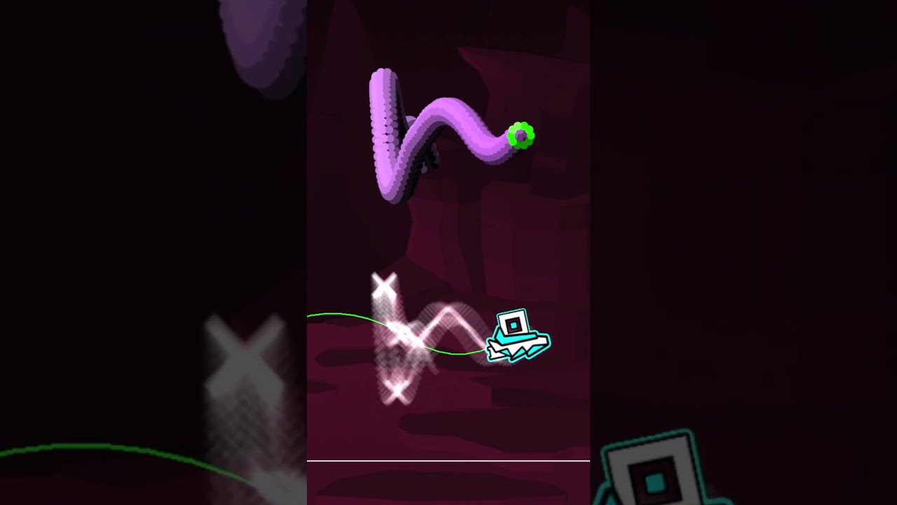 Как я сделал КАК в Geometry Dash #шорты