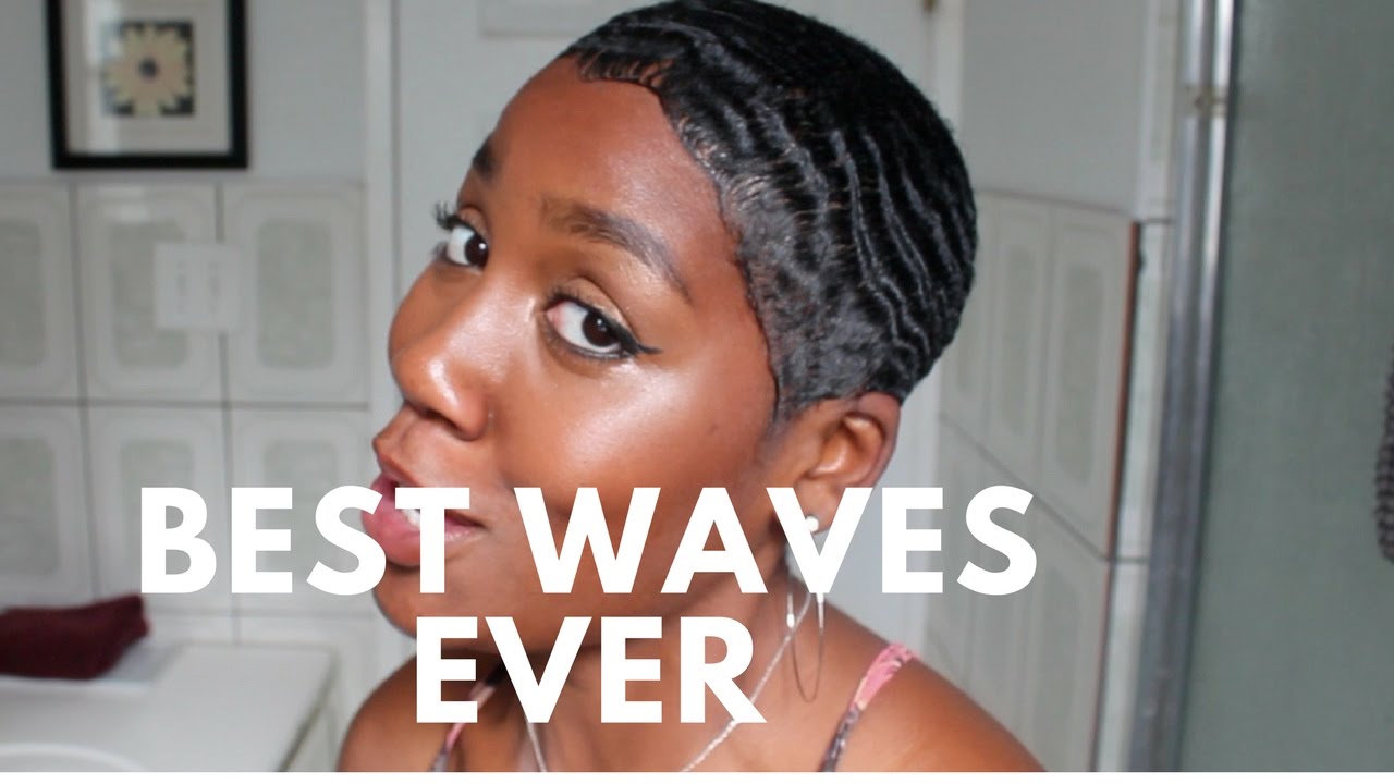 BEST WAVES EVER!!! On Natural Hair!!!