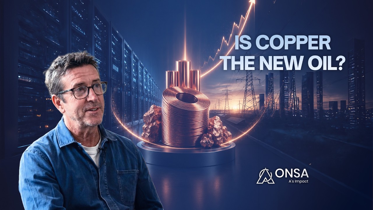 Why Copper Is at the Center of Energy & AI Markets?