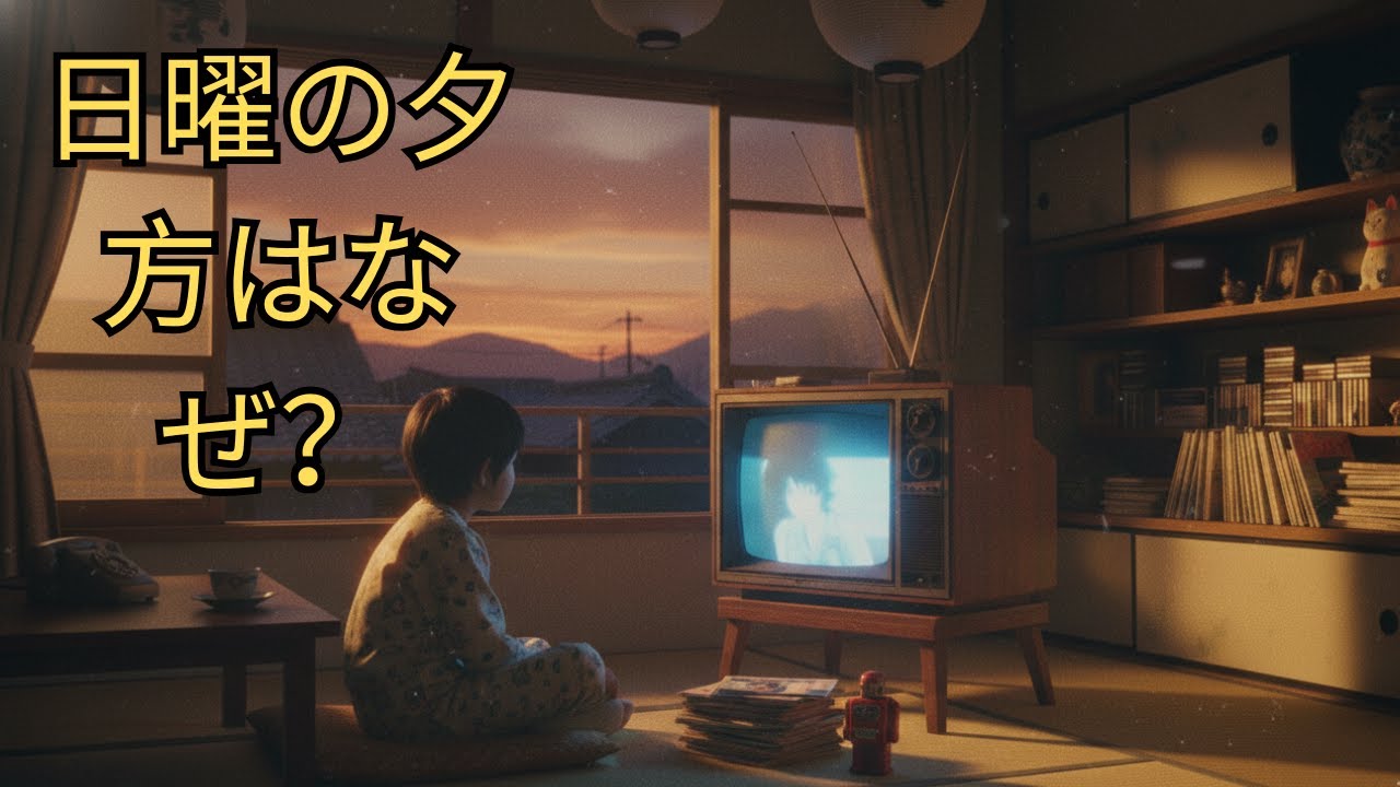 覚えていますか、日曜日の夕方が一番つらかった理由
