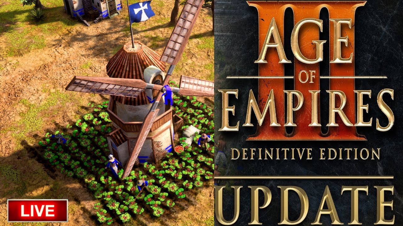 Age of Empires 3 Definitive Edition Live Gameplay: Mastering Multiplayer Matches