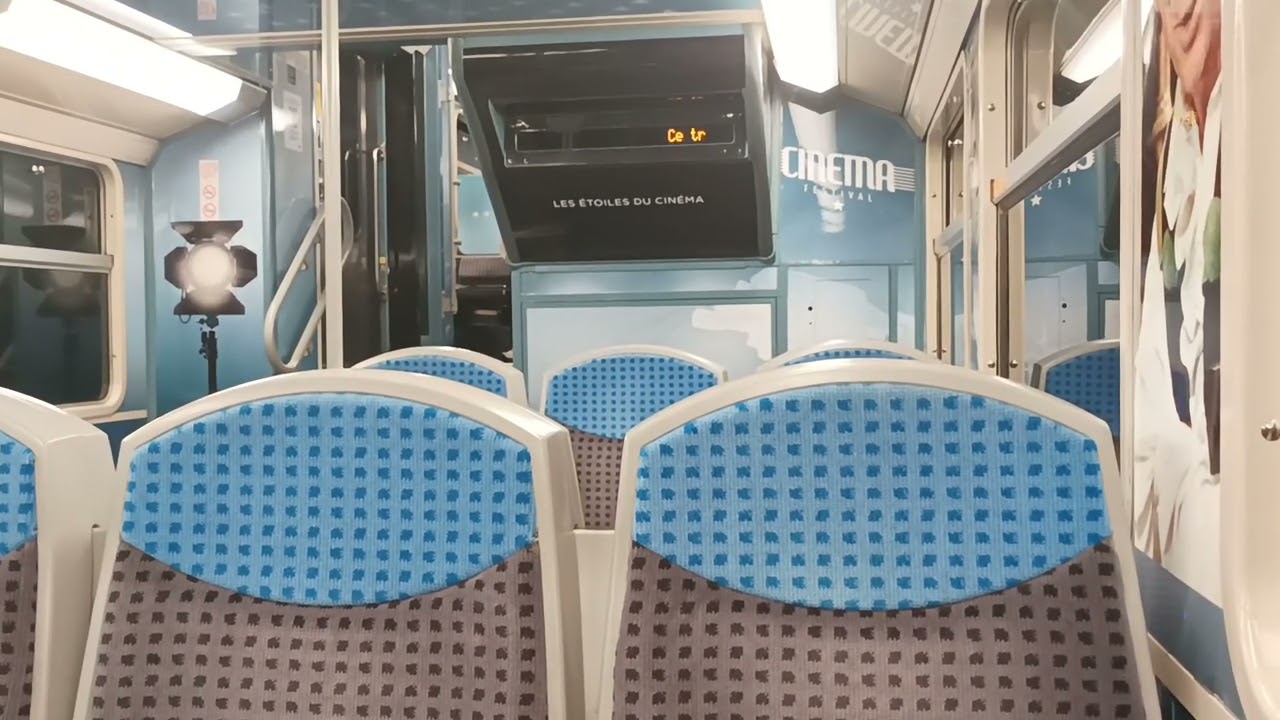 [RER D] Trajet entre Châtelet LesHalles et Paris Gare de Lyon Z20500 IDF-Mobilités