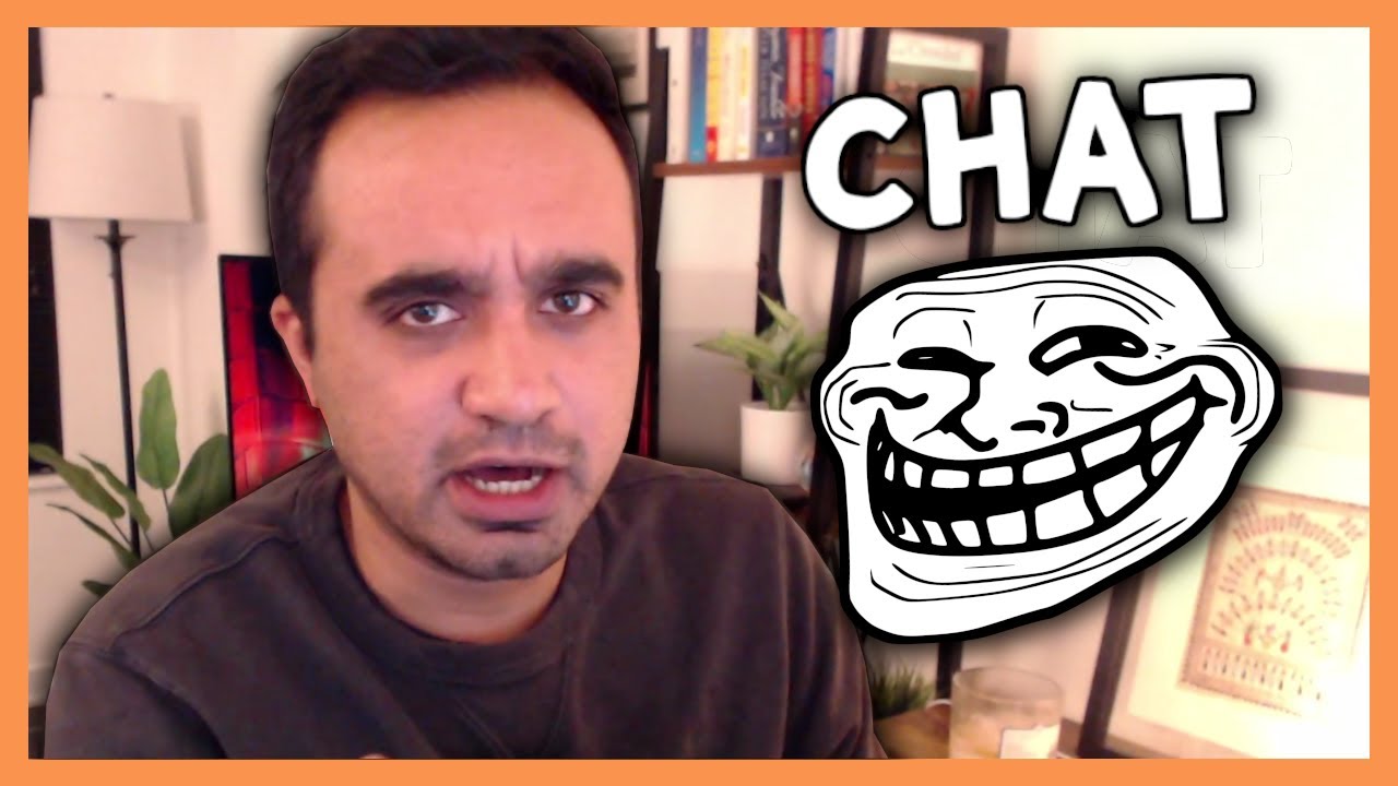 Stop trolling me...
