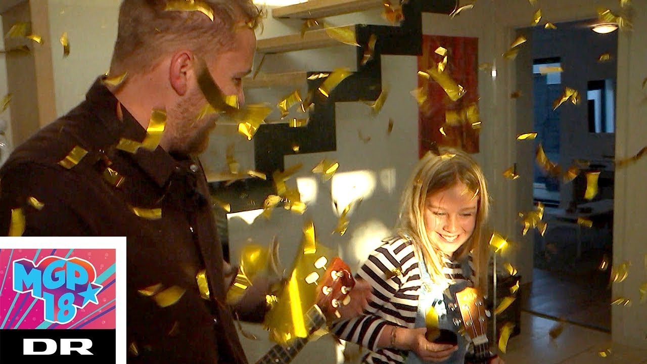 Mille bliver overrasket! | MGP 2018 | Ultra