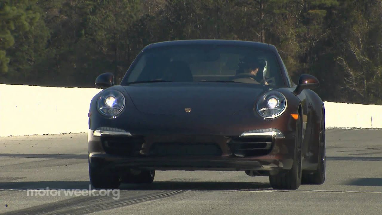 Road Test: 2013 Porsche 911 Carrera 4S
