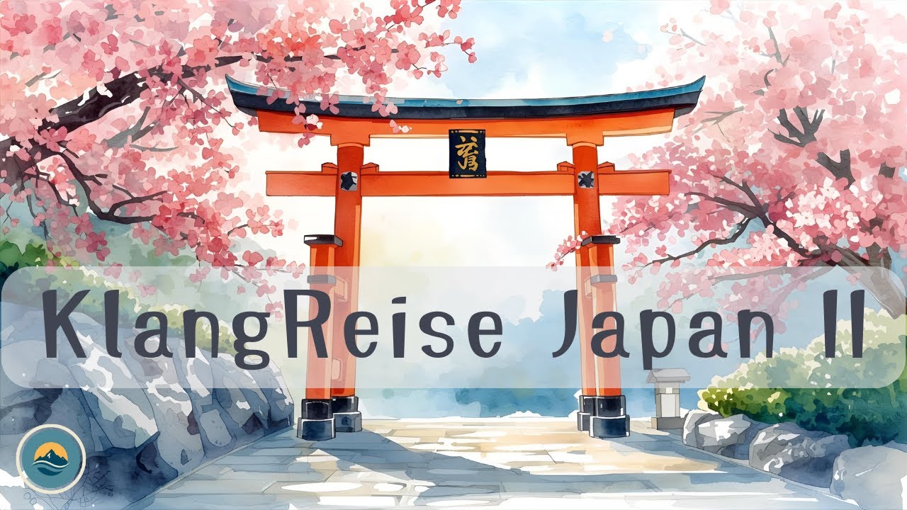 Klangreise Japan II &ndash; Musik f&uuml;r innere Ruhe & Harmonie | Chillout & Meditation