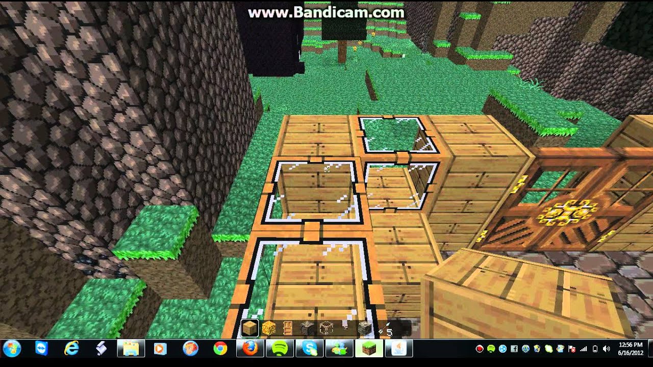 Minecraft Old Wizard Tree Part 2