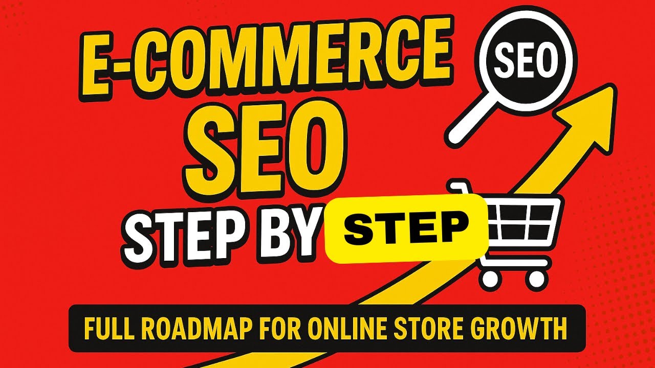 How to Do SEO for Ecommerce Website Step by Step | Full Roadmap🔥 Rank #1 on Google #business