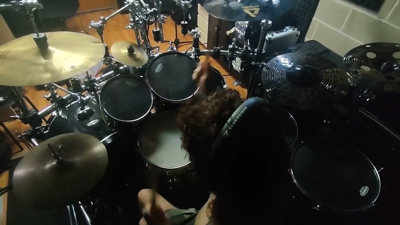 M8L8TH - Scum drum cover