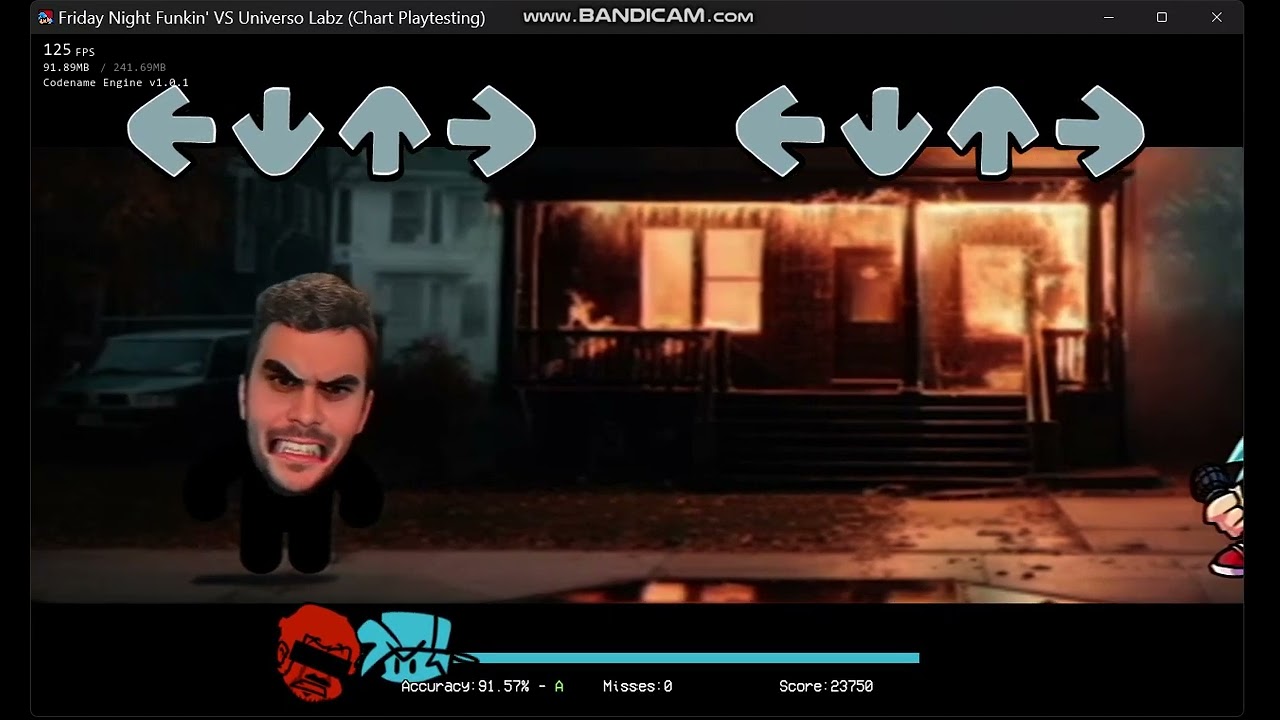 My Final Confontation V3 W.I.P (almost done)