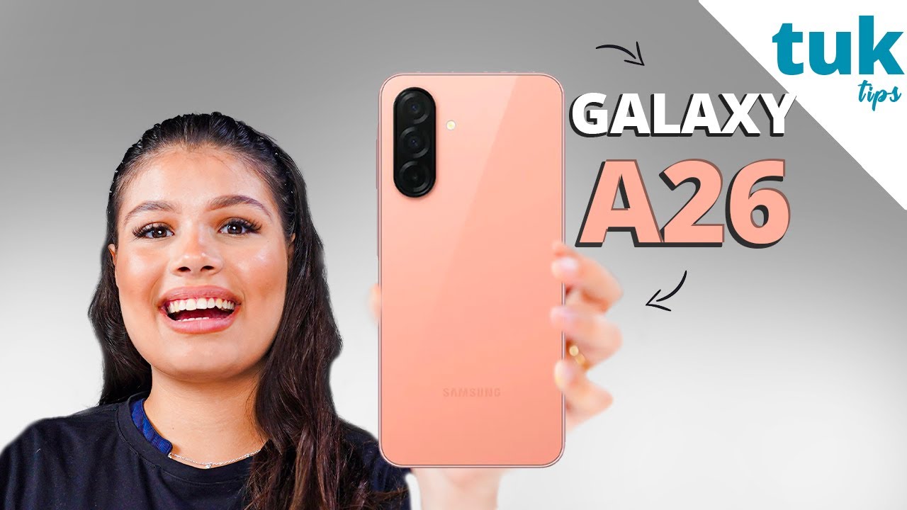 Galaxy A26 5G CHEGOU e com IP67! Será que é bom, vale a pena comprar em 2025? unboxing