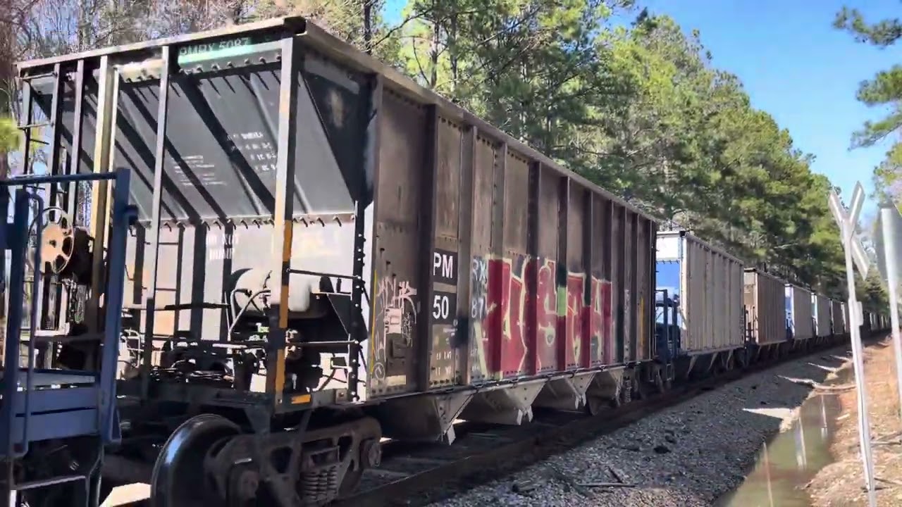 RJ Corman north bound 3/11/25