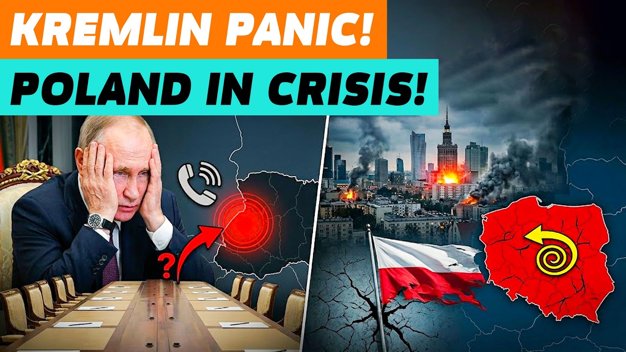 Kremlin in panic! Putin begs for talks while Poland falls into a self-made crisis...