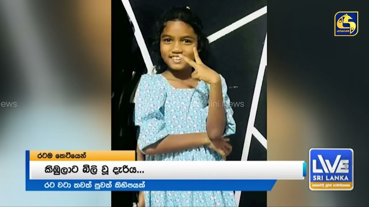සතියක් වයස අලි පැටියා කාණුවකට වැටී මිය යයි
