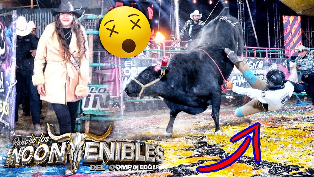 ¡P3L1GR0 EN EL RUEDO! ⚠️ ¡SE AFERRÓ AL TORO Y SE AFERRÓ A SU VIDA! Son Los Toros Incontenibles