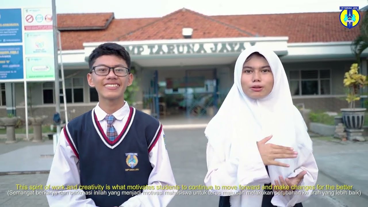 VIDEO PROFIL SMP TARUNA JAYA 1 SURABAYA 2024