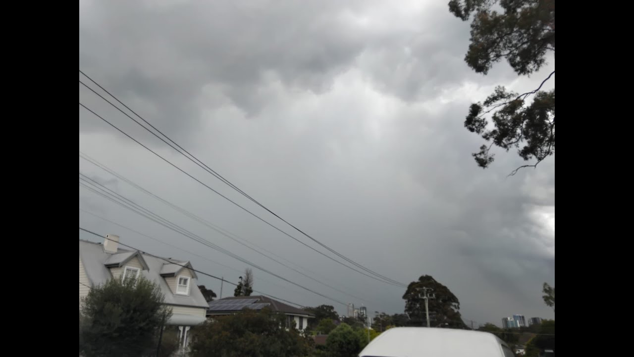 Mid October severe thunderstorm outbreak