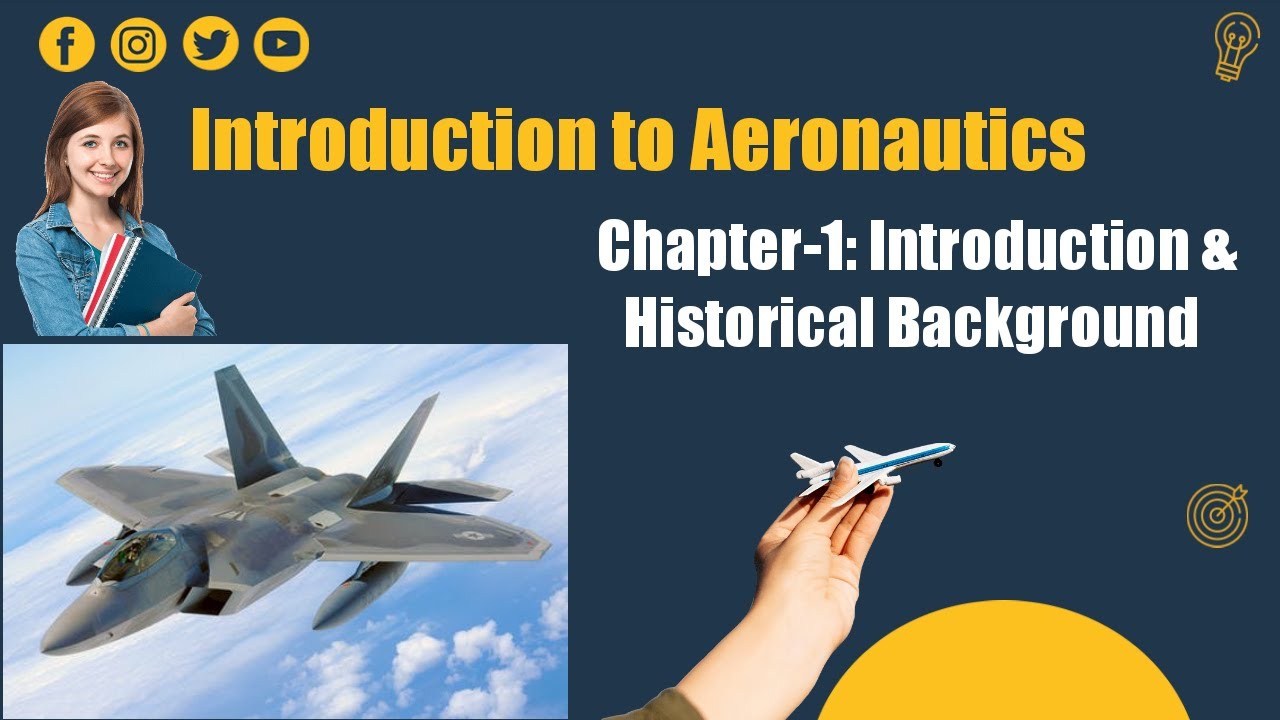 Chapter-1: Introduction & Historical Background of Flight | Introduction to Aeronautics