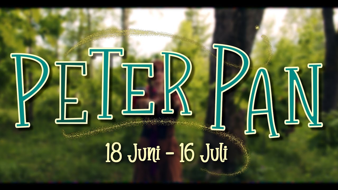 Peter Pan Trailer | Ett musikaliskt äventyr till landet Ingenstans