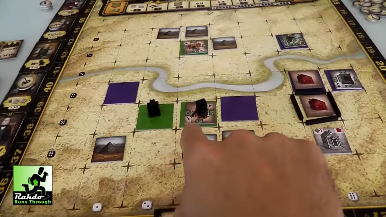 Rahdo's Extended Gameplay►►► Carson City + Gold & Guns