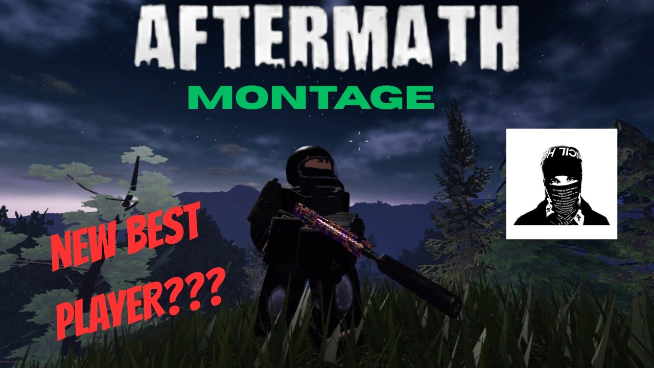 Новый ЛУЧШИЙ ИГРОК в Roblox Aftermath