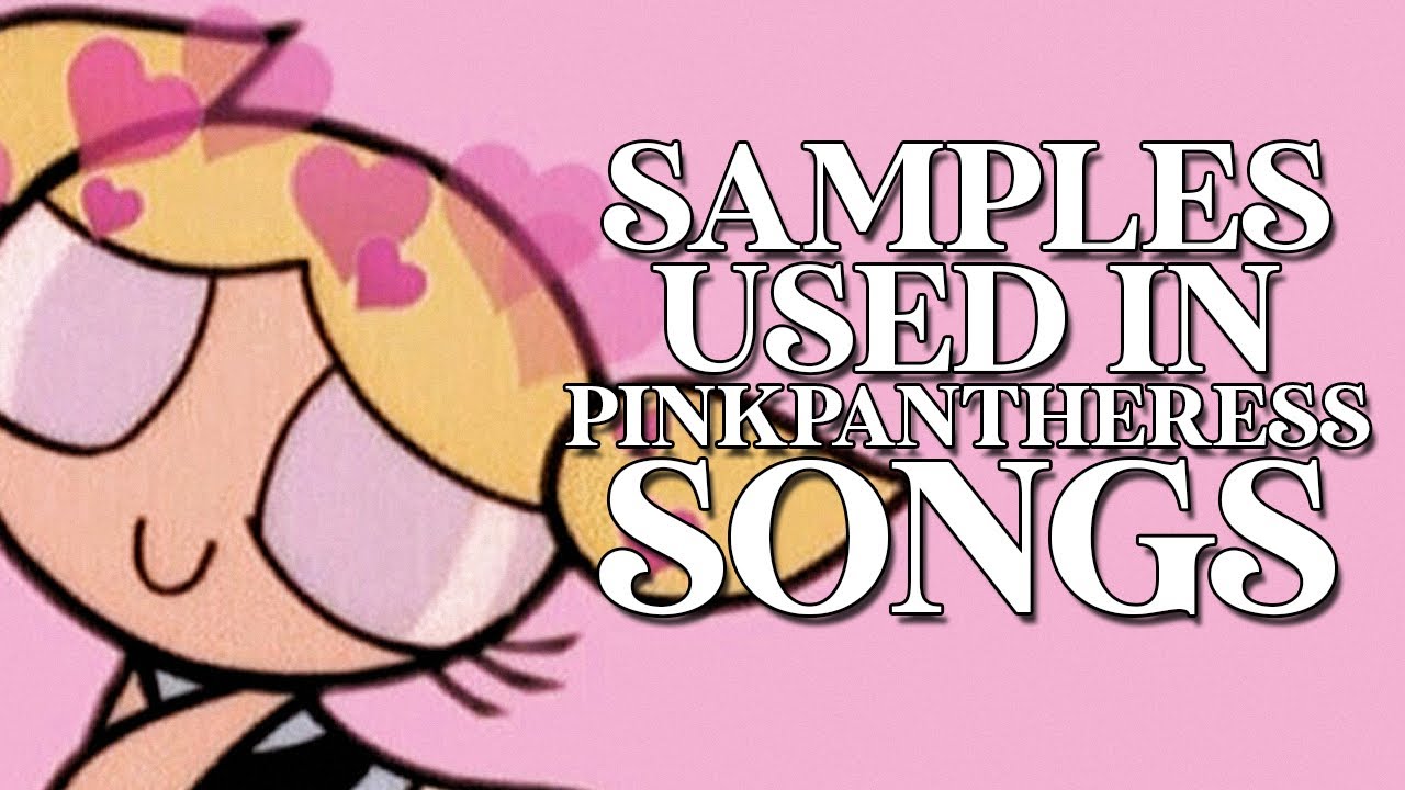 samples used in pinkpantheress' songs