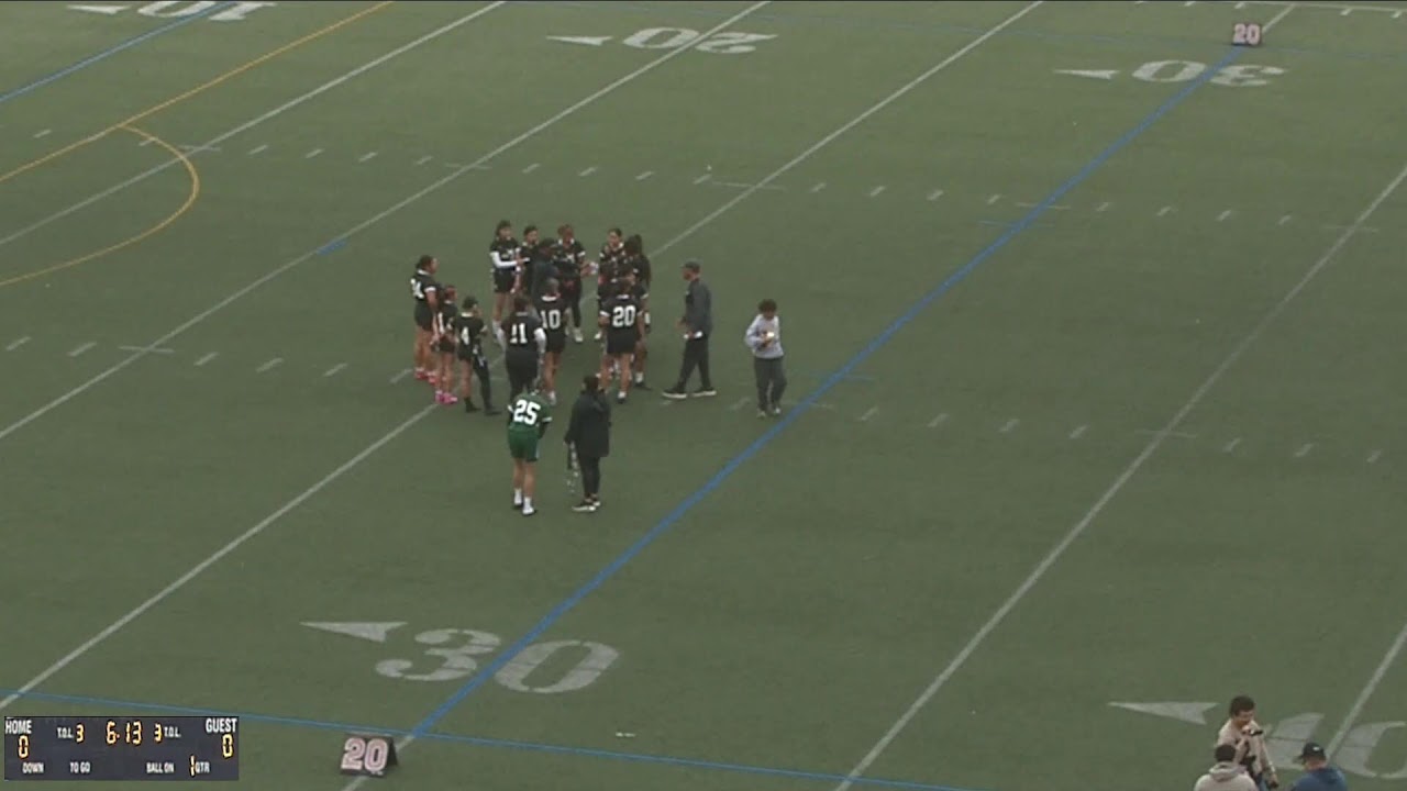 East Los Angeles vs El Camino College Women's Junior College Flag Football Doubleheader