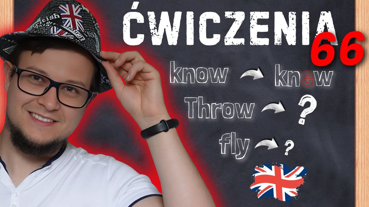 Past Simple bez bólu! 🙌 Czasowniki nieregularne „UUU” | Lekcja 66