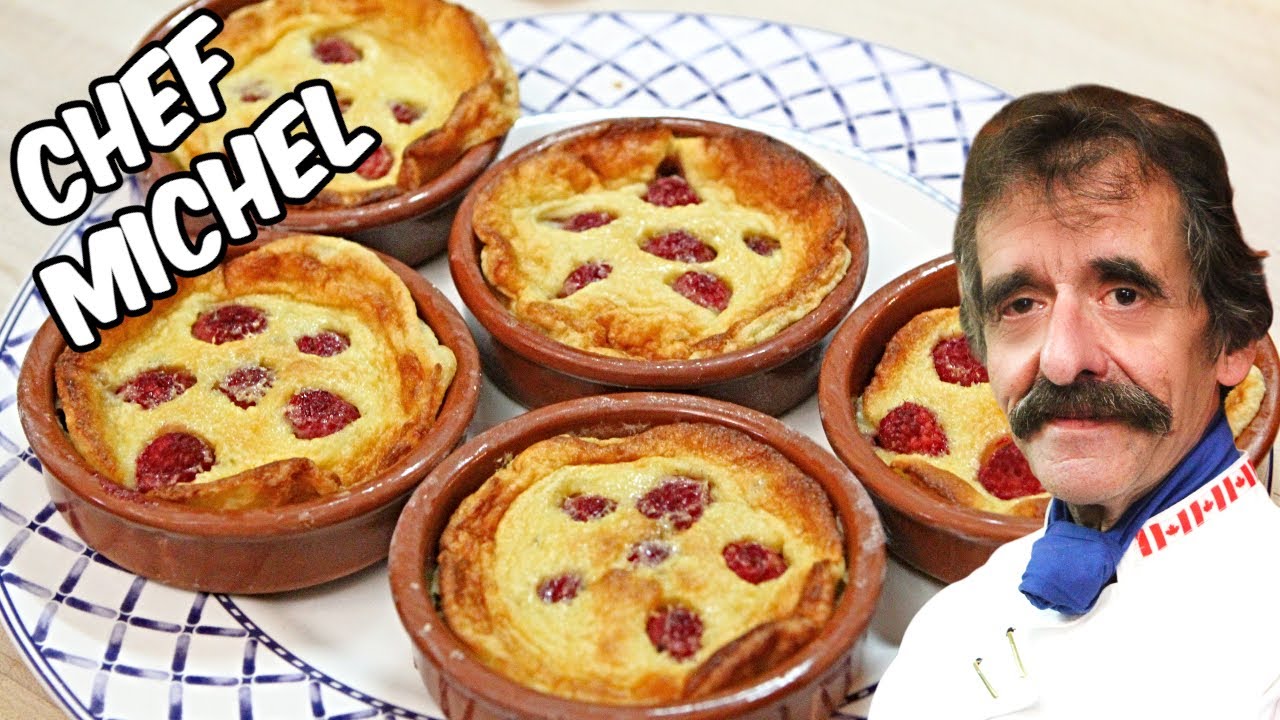 Clafoutis aux framboises