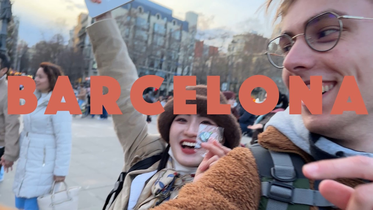 Barcelona : Plage, Cocktails, nouvel an chinois - Ep 1