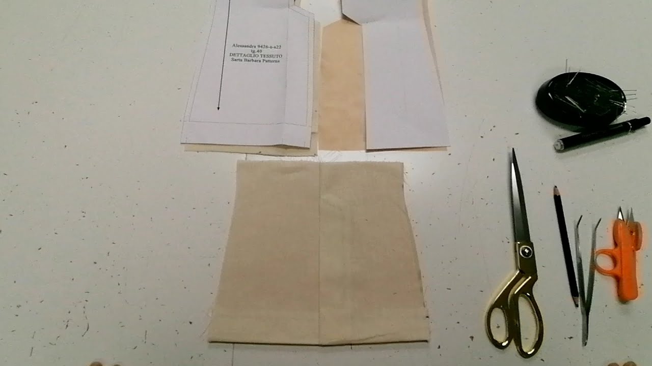 Come cucire spacco  giacca con fodera insaccata #sewing #jacket #diy #tutorial #tailoring #howto