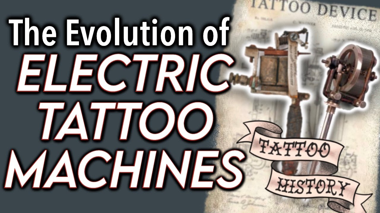 A Brief Evolution of Electric Tattoo Machines
